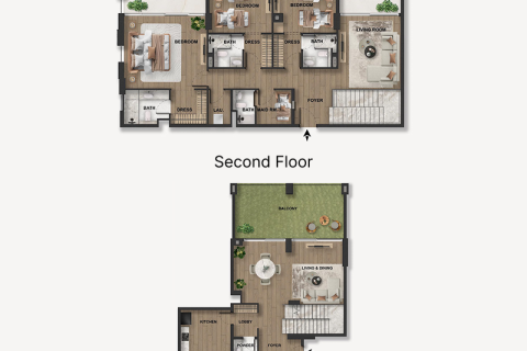 Apartment in Dubai 1 bedroom, 63 sq.m. № 92289 - photo 10