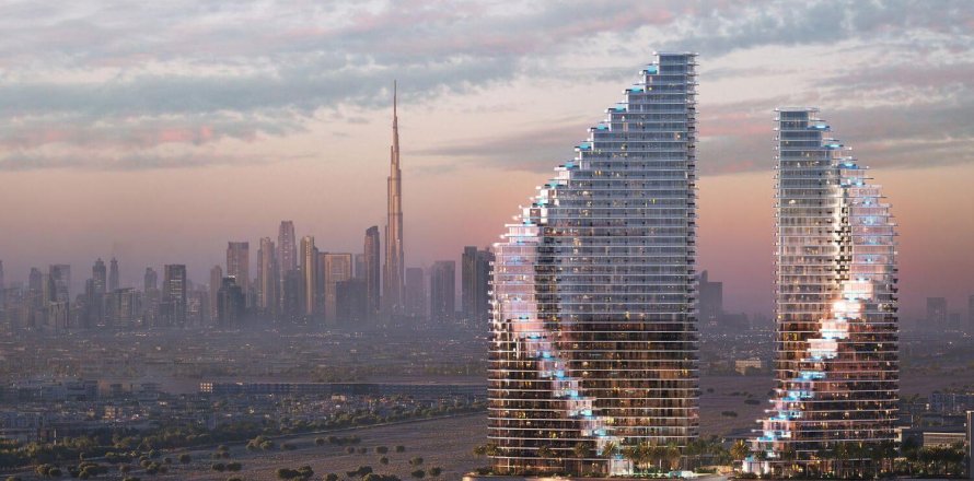 Apartment in Jumeirah Village Triangle, Dubai studio, 122 sq.m. № 92288