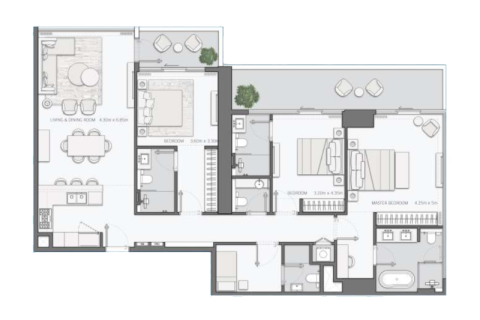 Apartment in Ras Al Khor, Dubai 1 bedroom № 92298 - photo 8