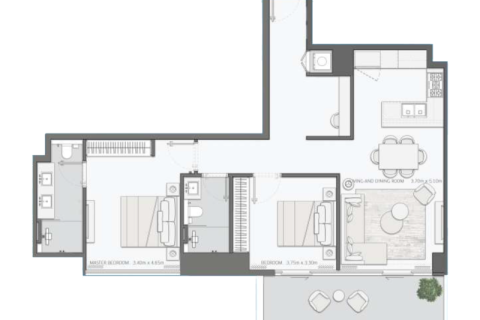 Apartment in Ras Al Khor, Dubai 1 bedroom № 92298 - photo 7