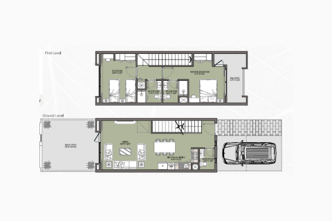 Townhouse in Dubai Land, Dubai 2 bedrooms, 101 sq.m. № 92296 - photo 4
