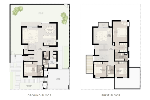 Villa in Dubai Land, Dubai 3 bedrooms, 278 sq.m. № 92299 - photo 17