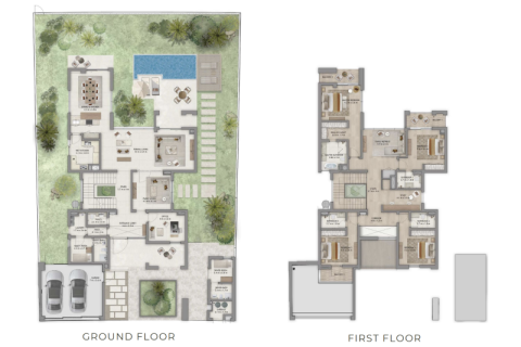 Villa in Dubai Land, Dubai 3 bedrooms, 278 sq.m. № 92299 - photo 21