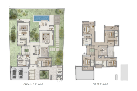 Villa in Dubai Land, Dubai 3 bedrooms, 278 sq.m. № 92299 - photo 22