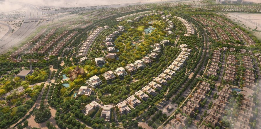 Villa in Dubai Land, Dubai 3 bedrooms, 278 sq.m. № 92299