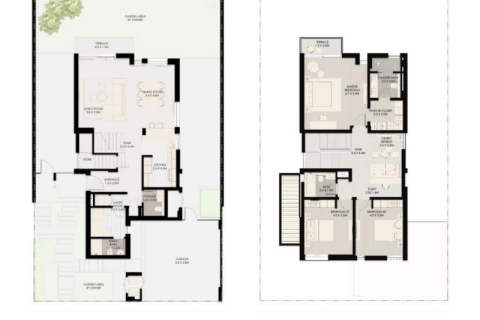 Villa in Dubai Land, Dubai 3 bedrooms, 278 sq.m. № 92299 - photo 15