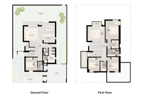 Townhouse in Dubai Land, Dubai 3 bedrooms, 213 sq.m. № 92297 - photo 18