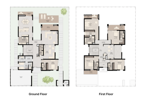 Townhouse in Dubai Land, Dubai 3 bedrooms, 213 sq.m. № 92297 - photo 25