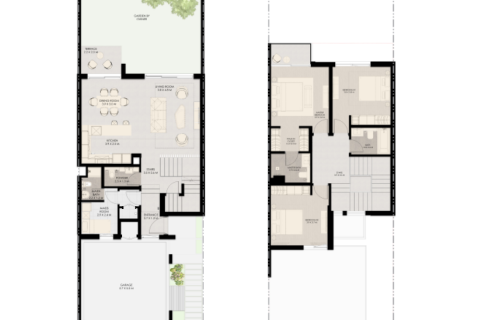 Townhouse in Dubai Land, Dubai 3 bedrooms, 213 sq.m. № 92297 - photo 14