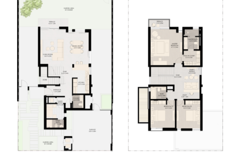 Townhouse in Dubai Land, Dubai 3 bedrooms, 213 sq.m. № 92297 - photo 17