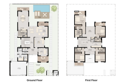 Townhouse in Dubai Land, Dubai 3 bedrooms, 213 sq.m. № 92297 - photo 22