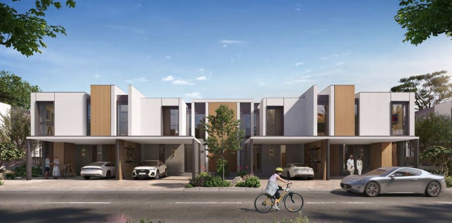 Townhouse in Dubai Land, Dubai 3 bedrooms, 213 sq.m. № 92297