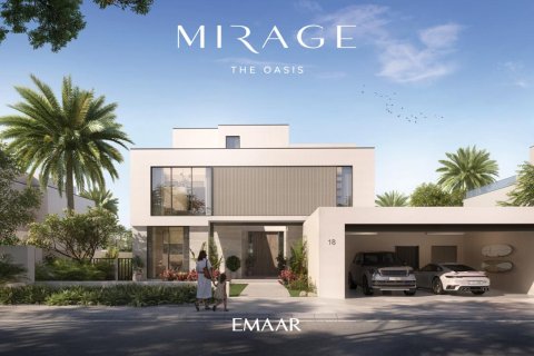 Villa in Dubai Land, Dubai 5 bedrooms, 956 sq.m. № 92295 - photo 2