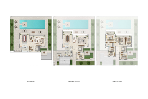 Villa in Dubai Land, Dubai 5 bedrooms, 956 sq.m. № 92295 - photo 7
