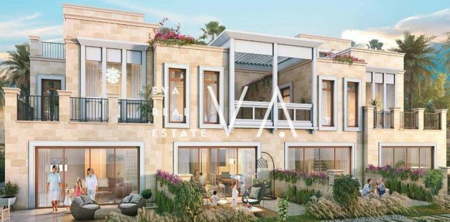 Таунхаус в Dubai Design District, Дубай, 4 спальни, 145.11м², № 52878