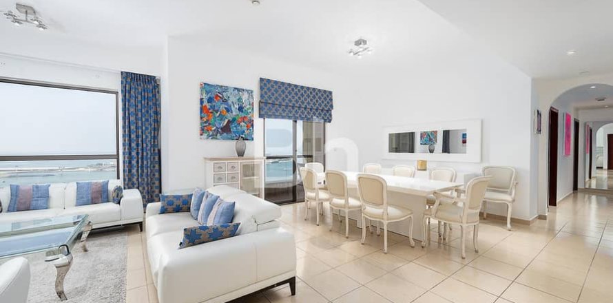 Квартира в Джумейра Бич Резиденс, Дубай, 3 спальни, 176м², № 57002