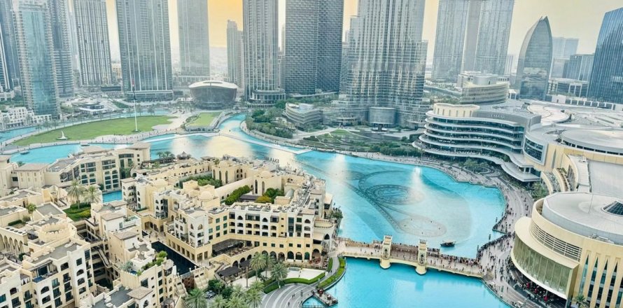 Hotel Apartment in Downtown Dubai (Downtown Burj Dubai), Dubai 1 bedroom, 74 sq.m. № 97830