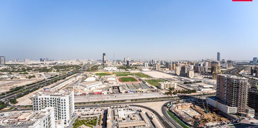 شقة في Al Jaddaf, دبي 1غرف نوم, 65.6 م² رقم 14545
