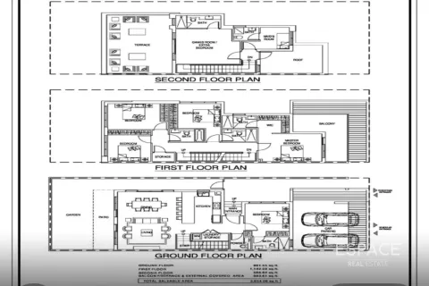 Villa en DAMAC Hills (Akoya by DAMAC), Dubai, 6 dormitorios, 339 m², № 122257 - foto 2