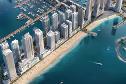 Apartamento en Palm Jumeirah, Dubai, 2 dormitorios, 128.48 m², № 133423 - foto 4