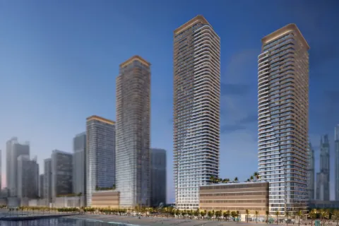 Apartamento en Palm Jumeirah, Dubai, 2 dormitorios, 128.48 m², № 133423