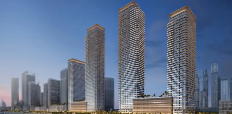 Apartamento en Palm Jumeirah, Dubai, 2 dormitorios, 128.48 m², № 133423