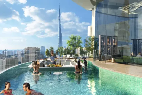شقة في الخليج التجاري, دبي 1غرف نوم, 89.61 م² رقم 133425