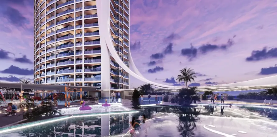 شقة في Jumeirah Village Triangle, دبي 1غرف نوم, 76.77 م² رقم 133426