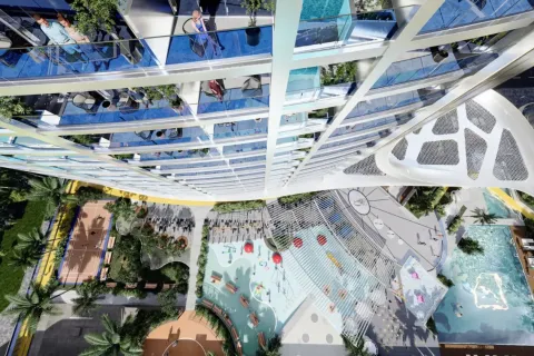 شقة في Jumeirah Village Triangle, دبي 1غرف نوم, 76.77 م² رقم 133426 - صورة 4