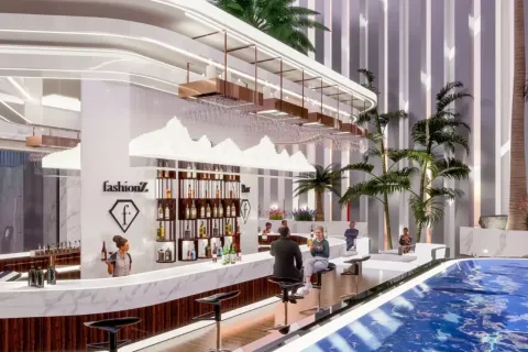 شقة في Jumeirah Village Triangle, دبي 1غرف نوم, 76.77 م² رقم 133426 - صورة 2