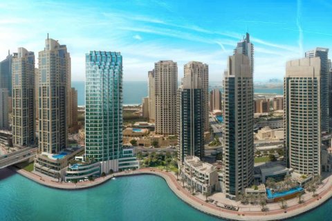 شقة في مرسى دبي, دبي 2 غرف نوم, 122.72 م² رقم 133422 - صورة 6