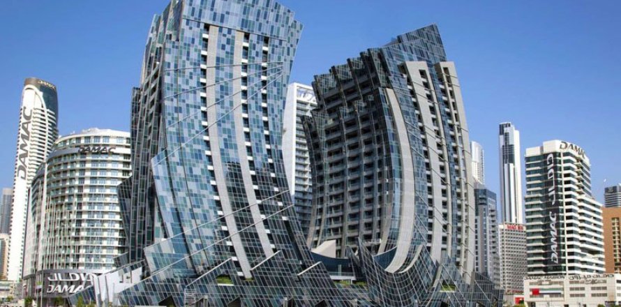 Apartamento en Business Bay, Dubai, 1 dormitorio, № 923