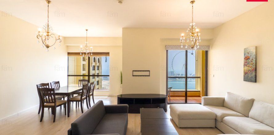Apartamento en Dubai, 2 dormitorios, 115.5 m², № 40822