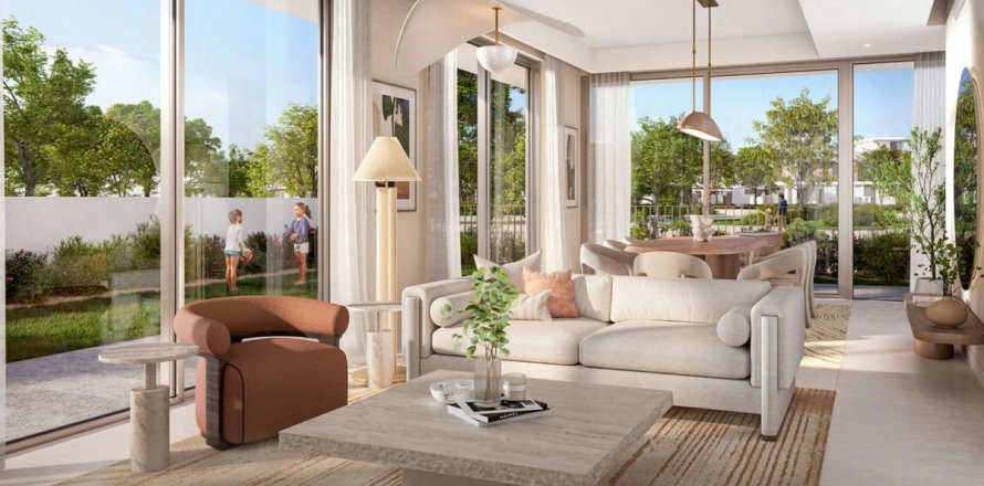Maison de ville à Dubai, 3 chambres, 180 m², № 135314