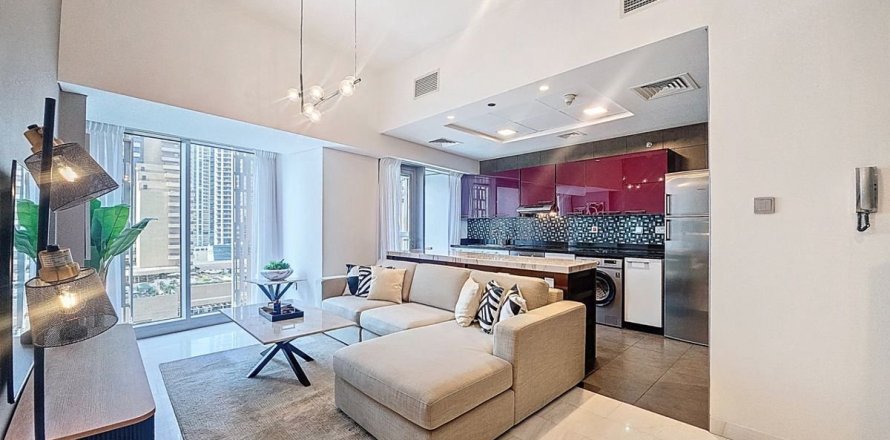 Apartamento en Dubai Marina, Dubai, 1 dormitorio, 66.3 m², № 135313