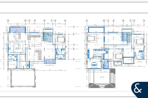 فيلا في Jumeirah Islands, دبي 4 غرف نوم, 988 م² رقم 98868 - صورة 28