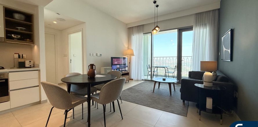 Apartamento en Downtown Dubai (Downtown Burj Dubai), Dubai, 1 dormitorio, 69 m², № 98862