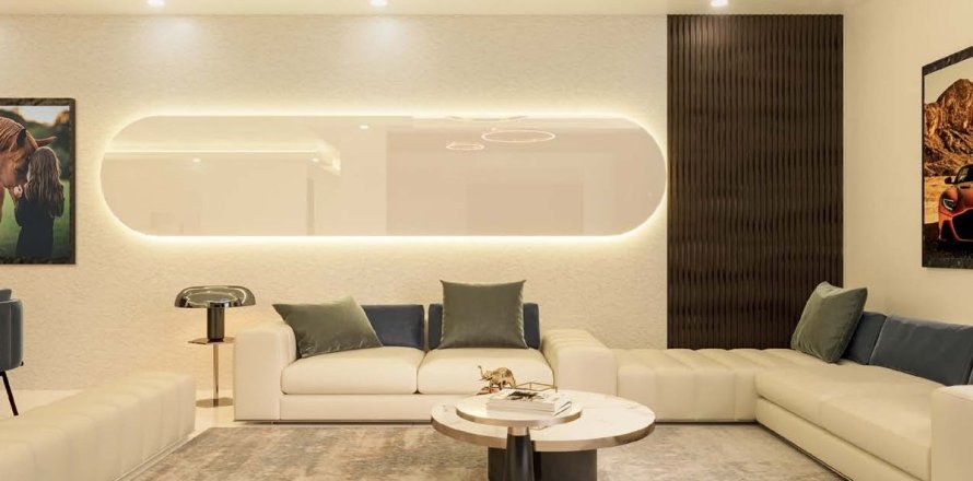 Apartment in Dubai studio, 38.9 sq.m. № 8142