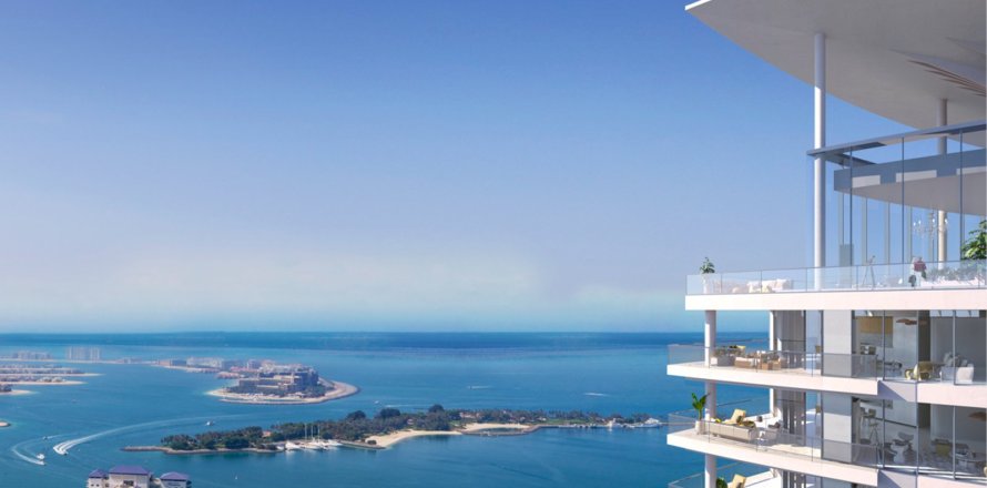 Appartement à Palm Jumeirah, Dubai, 2 chambres, 157.8 m², № 8146