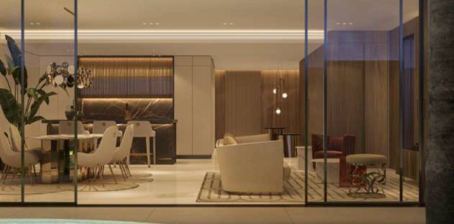 Villa à Jumeirah Golf Estates, Dubai, 3 chambres, 203.8 m², № 8147