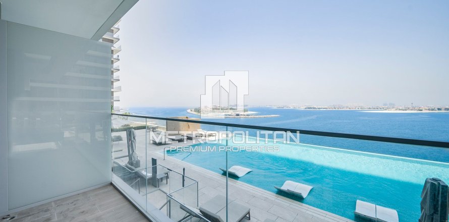 Appartement à EMAAR Beachfront, Dubai Harbour, Dubai, 2 chambres, 110 m², № 6141