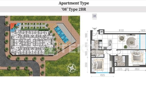Appartement à Majan, Dubai, 1 chambre, 76 m², № 6137 - photo 16