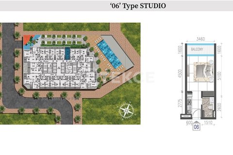 Appartement à Majan, Dubai, 1 chambre, 76 m², № 6137 - photo 17