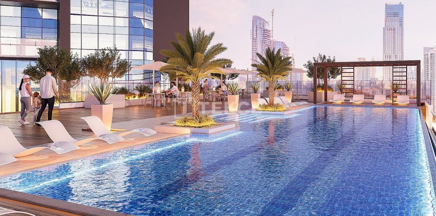 Appartement à Majan, Dubai, 1 chambre, 76 m², № 6137