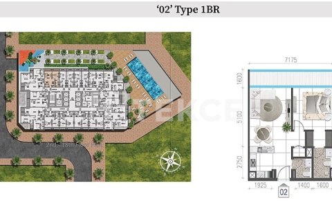 Appartement à Majan, Dubai, 1 chambre, 76 m², № 6137 - photo 15