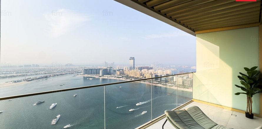 Apartment in Dubai Harbour, Dubai 2 bedrooms, 131.9 sq.m. № 84277