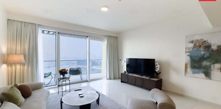 Apartment in Dubai Harbour, Dubai 2 bedrooms, 131.9 sq.m. № 84277