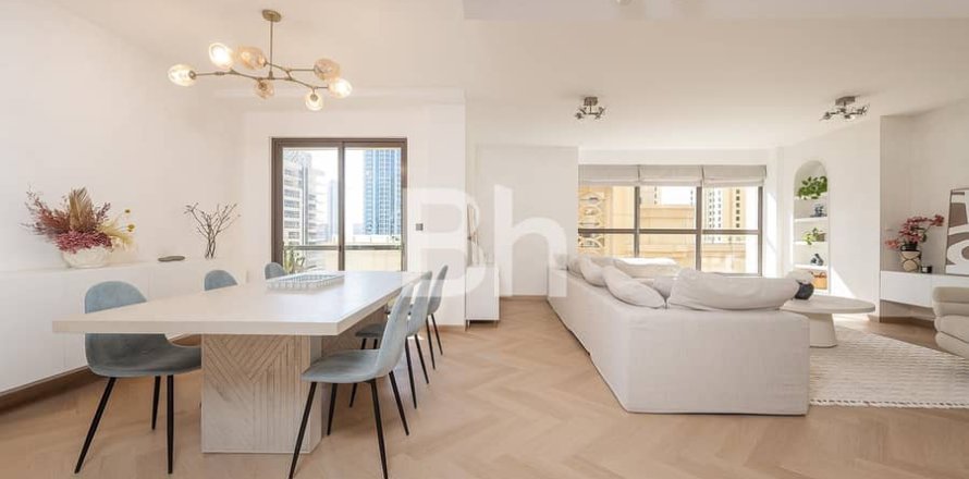 Квартира в Джумейра Бич Резиденс, Дубай, 3 спальни, 179м², № 56794