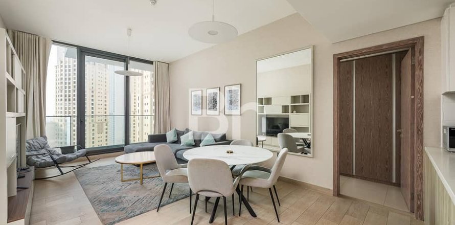 Appartement à Dubai Marina, Dubai, 1 chambre, 92 m², № 56779