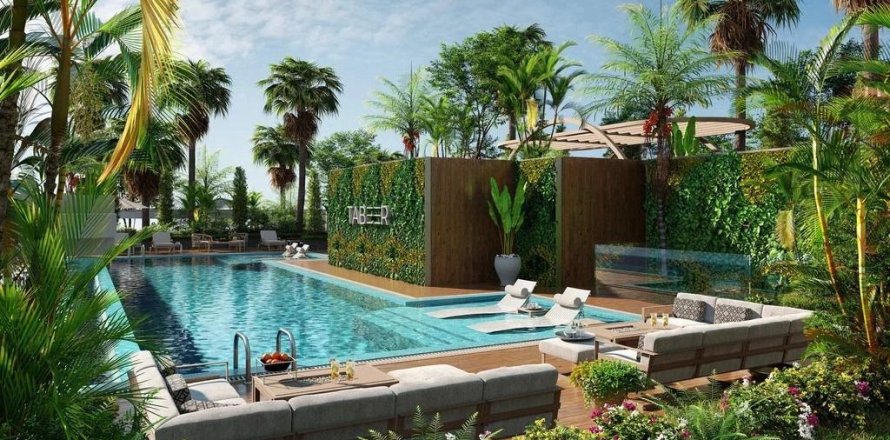 Apartment in Dubai 3 bedrooms, 122 sq.m. № 102071